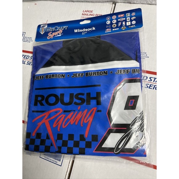 Jeff Burton #99 Roush Racing 57" Windsock New in Package Wincraft Sports - Picture 1 of 5